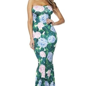 Floral Maxi Dress